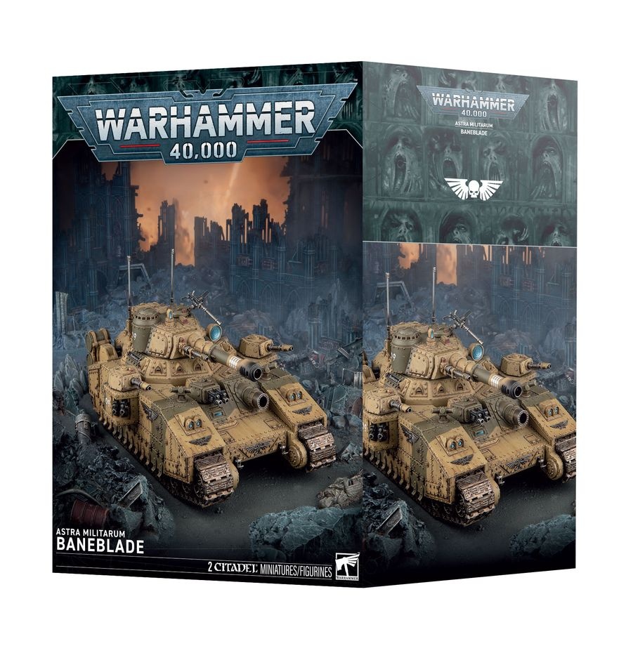 Citadel Miniatures Astra Militarum: Baneblade