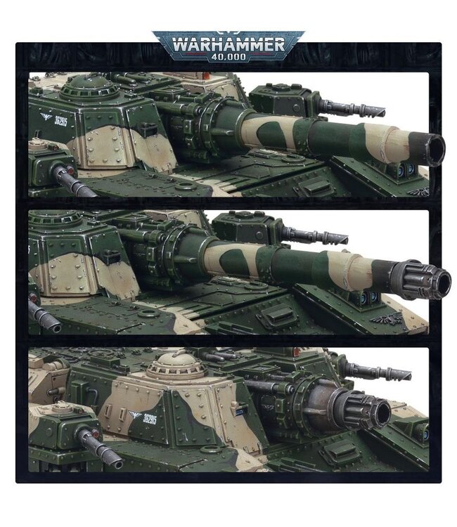 Warhammer 40,000 - Astra Militarum: Baneblade