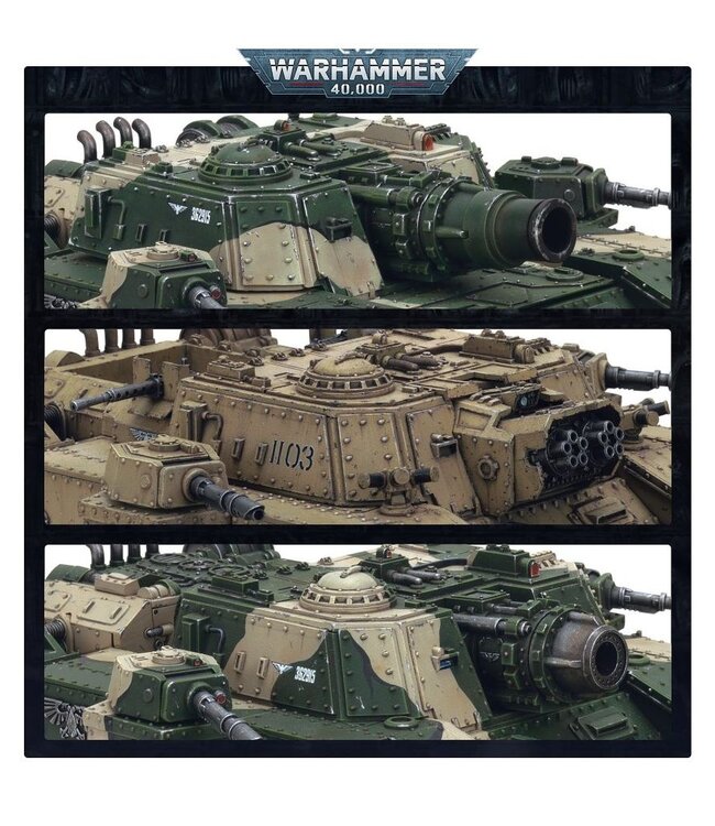 Warhammer 40,000 - Astra Militarum: Baneblade