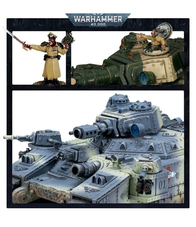 Warhammer 40,000 - Astra Militarum: Baneblade