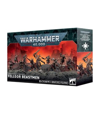 Citadel Miniatures Chaos Space Marines: Fellgor Beastmen