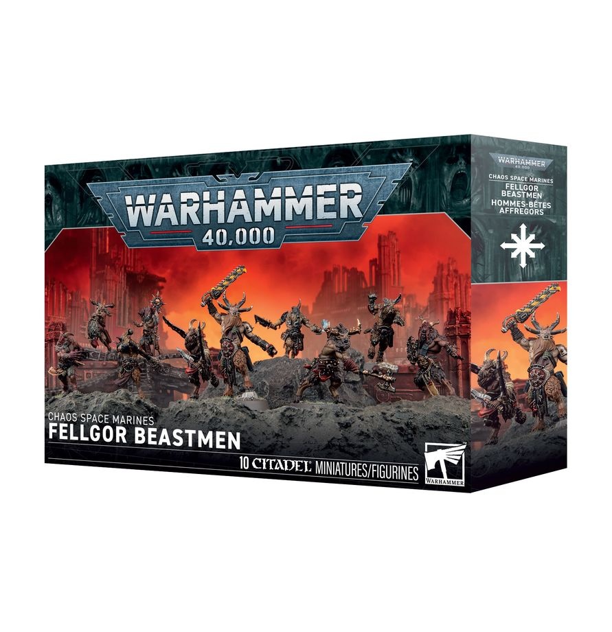 Citadel Miniatures Chaos Space Marines: Fellgor Beastmen