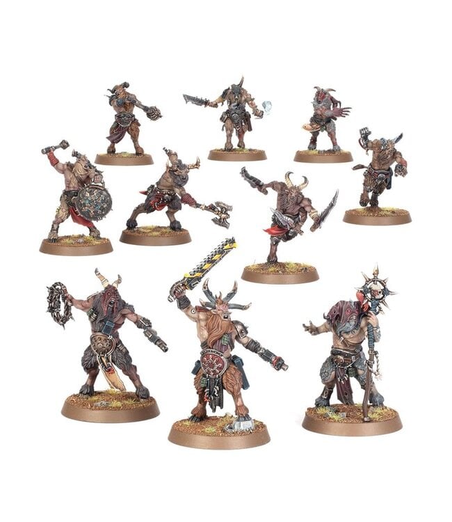 Warhammer 40,000 - Chaos Space Marines: Fellgor Beastmen