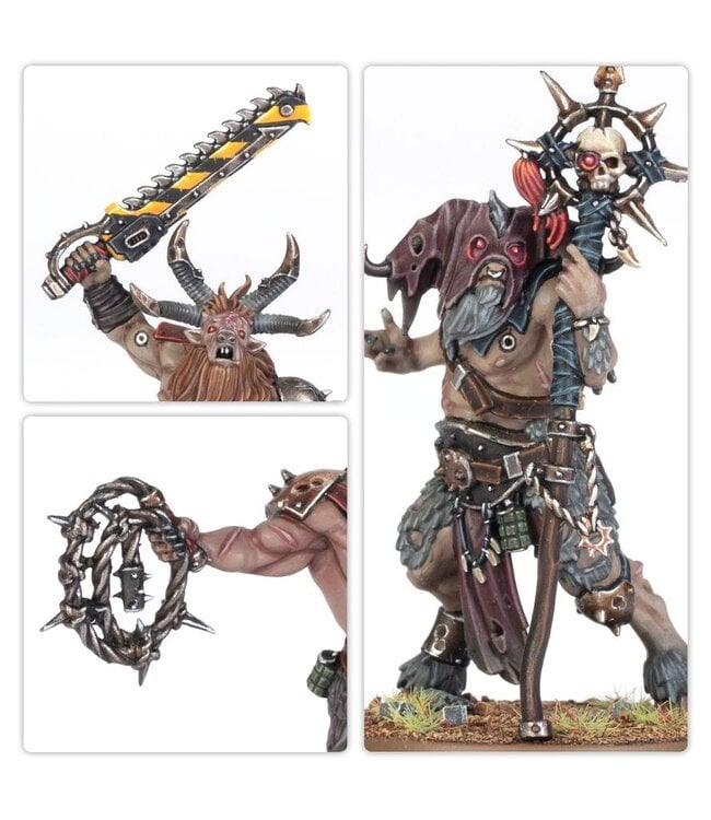Warhammer 40,000 - Chaos Space Marines: Fellgor Beastmen