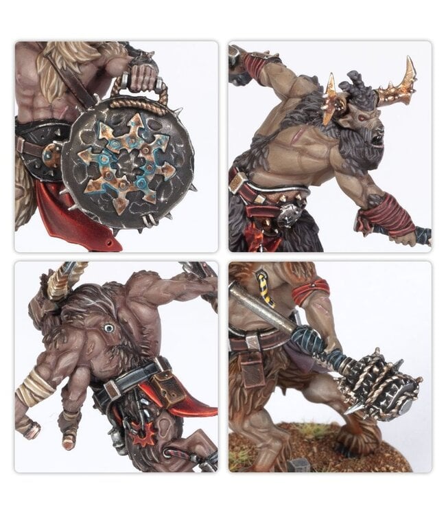 Warhammer 40,000 - Chaos Space Marines: Fellgor Beastmen
