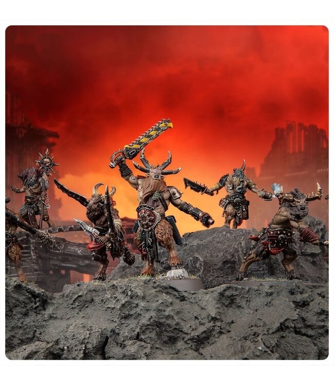 Warhammer 40,000 - Chaos Space Marines: Fellgor Beastmen