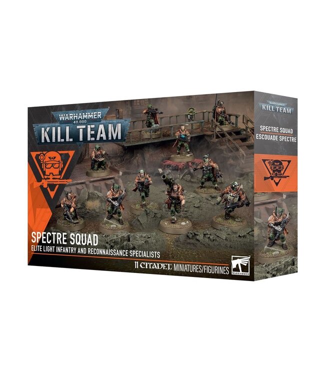 Warhammer 40,000 - Kill Team: Spectre Squad