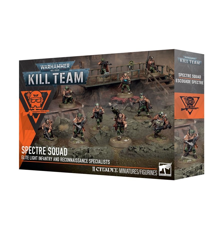 Citadel Miniatures Kill Team: Spectre Squad