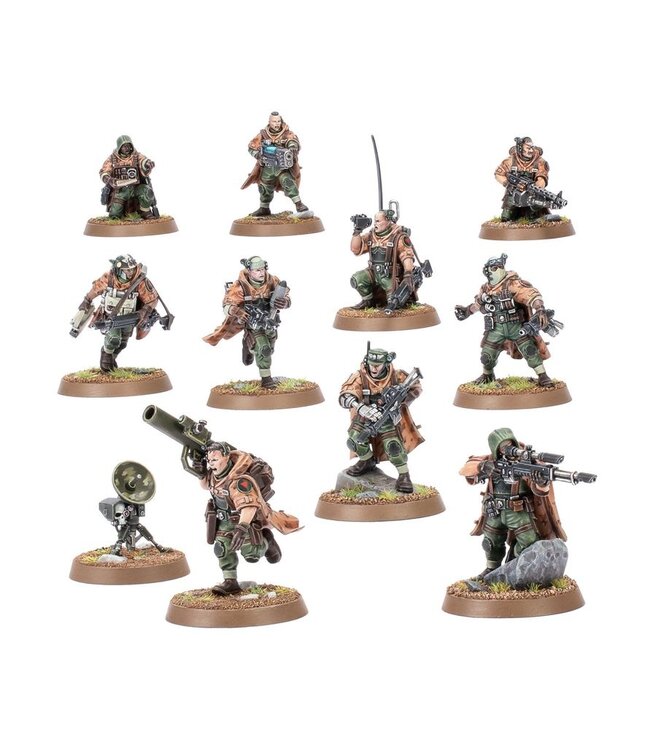Warhammer 40,000 - Kill Team: Spectre Squad