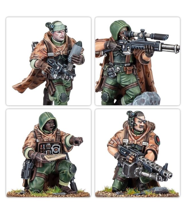Warhammer 40,000 - Kill Team: Spectre Squad