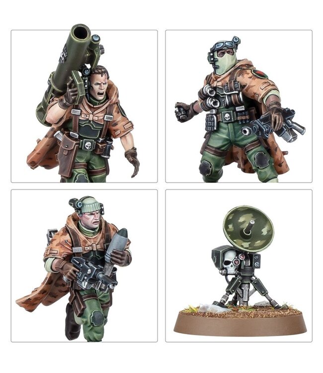 Warhammer 40,000 - Kill Team: Spectre Squad