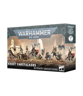 Citadel Miniatures T'au Empire: Kroot Farstalkers