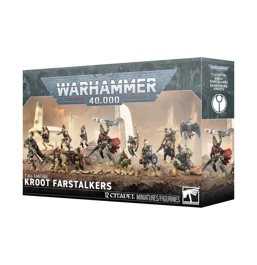 Citadel Miniatures T'au Empire: Kroot Farstalkers