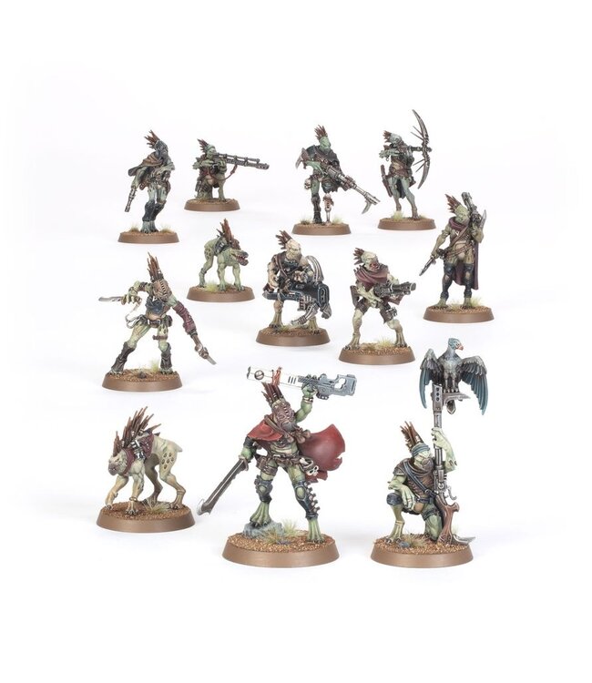Warhammer 40,000 - T'au Empire: Kroot Farstalkers