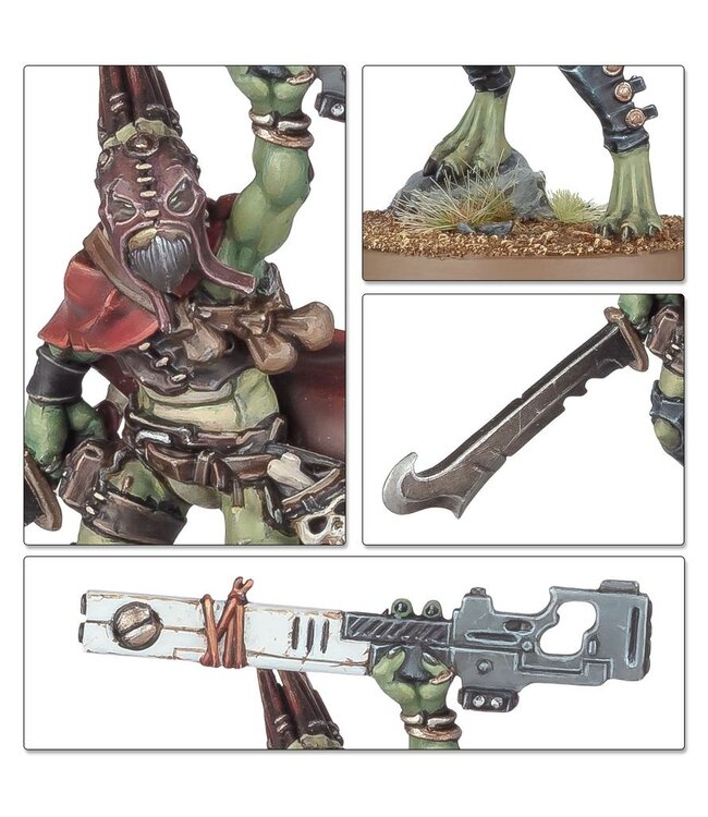 Warhammer 40,000 - T'au Empire: Kroot Farstalkers