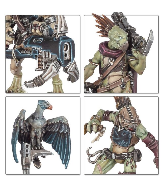 Warhammer 40,000 - T'au Empire: Kroot Farstalkers