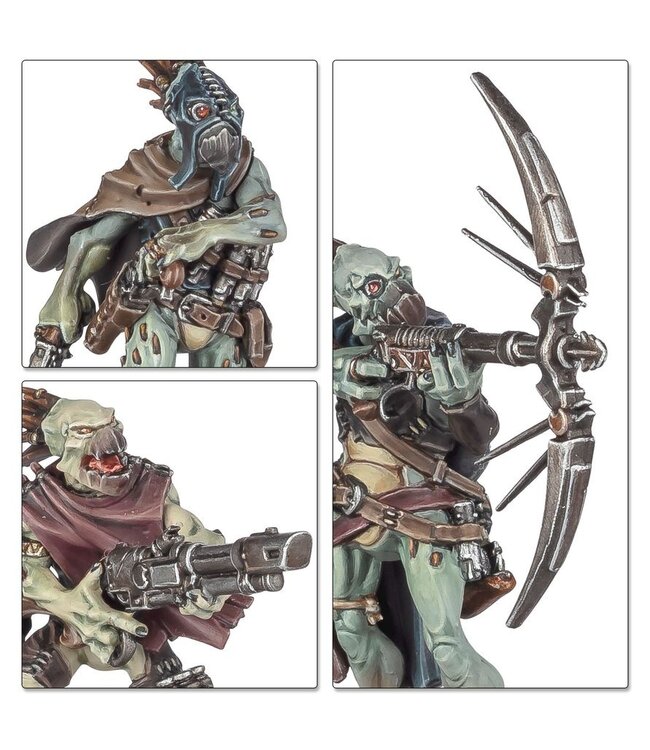 Warhammer 40,000 - T'au Empire: Kroot Farstalkers