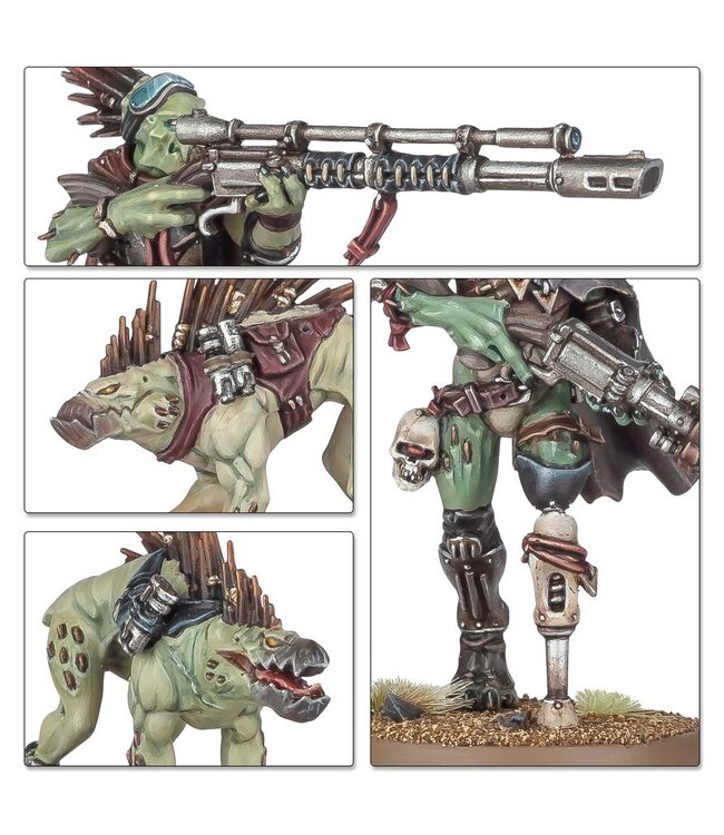 Warhammer 40,000 - T'au Empire: Kroot Farstalkers