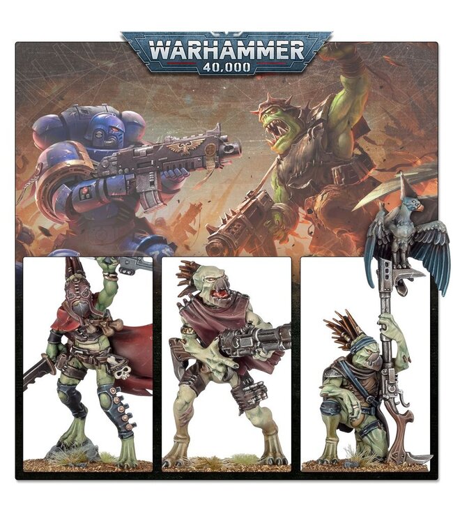 Warhammer 40,000 - T'au Empire: Kroot Farstalkers