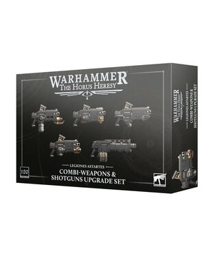 Citadel Miniatures The Horus Heresy: Legiones Astartes Combi-Weapons & Shotguns Upgrade Set