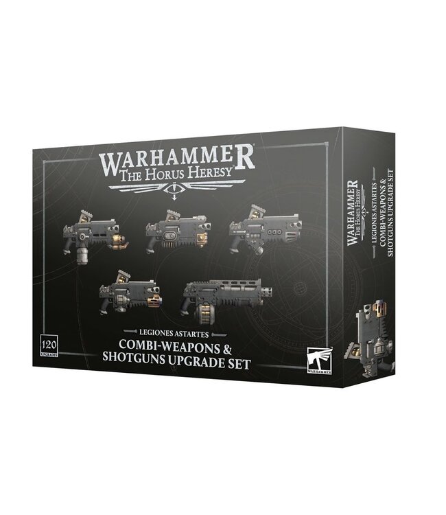 The Horus Heresy: Legiones Astartes Combi-Weapons & Shotguns Upgrade Set