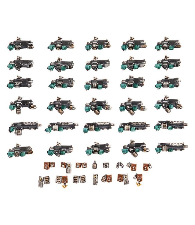 The Horus Heresy: Legiones Astartes Combi-Weapons & Shotguns Upgrade Set