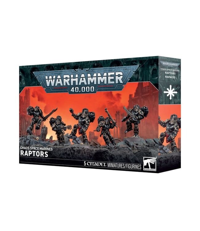 Citadel Miniatures Chaos Space Marines: Raptors