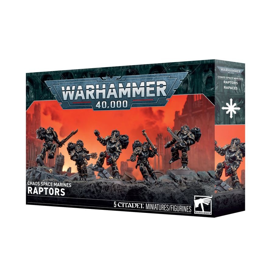 Citadel Miniatures Chaos Space Marines: Raptors