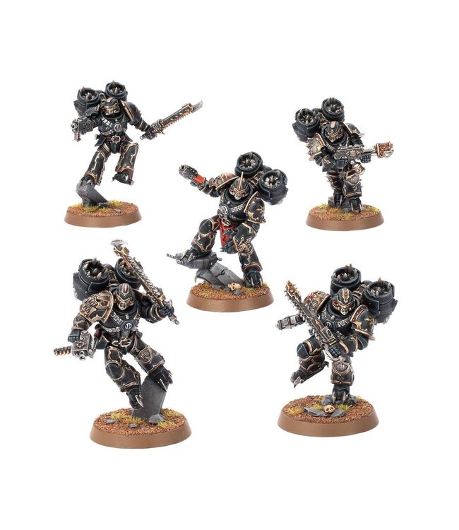 Warhammer 40,000 - Chaos Space Marines: Raptors