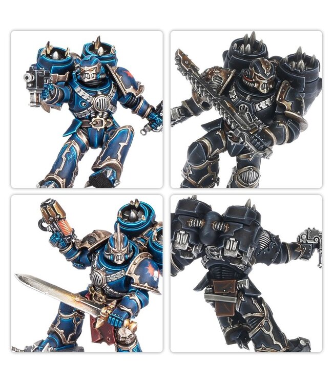 Warhammer 40,000 - Chaos Space Marines: Raptors