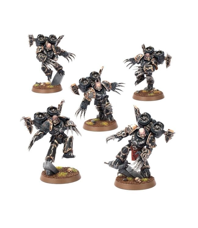 Warhammer 40,000 - Chaos Space Marines: Raptors
