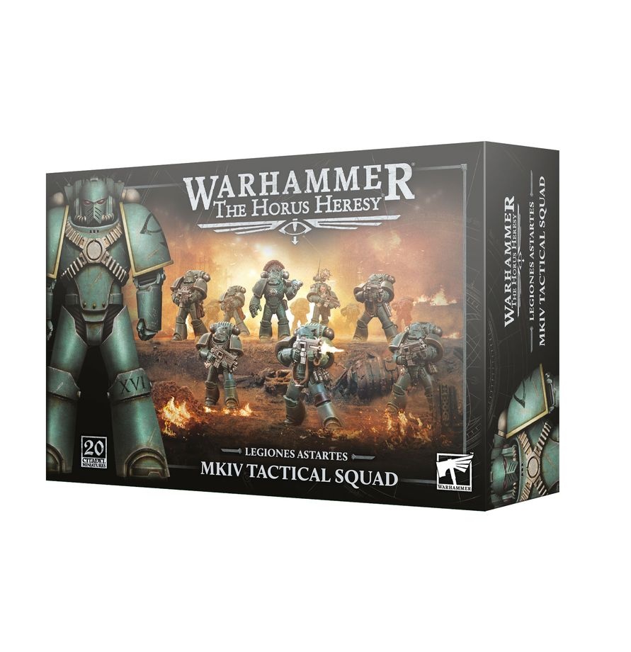 Citadel Miniatures Legiones Astartes: MKIV Tactical Squad