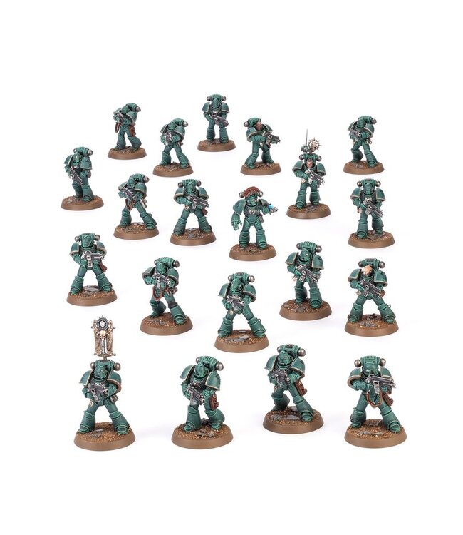 The Horus Heresy - Legiones Astartes: MKIV Tactical Squad