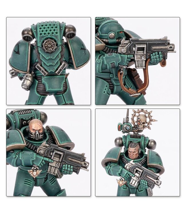 The Horus Heresy - Legiones Astartes: MKIV Tactical Squad