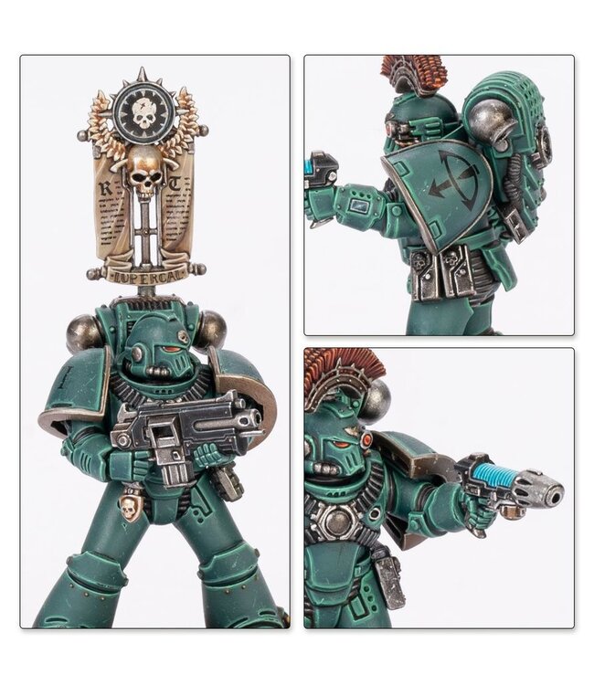 The Horus Heresy - Legiones Astartes: MKIV Tactical Squad