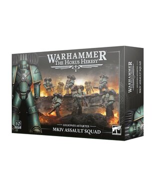Citadel Miniatures Legiones Astartes: MKIV Assault Squad