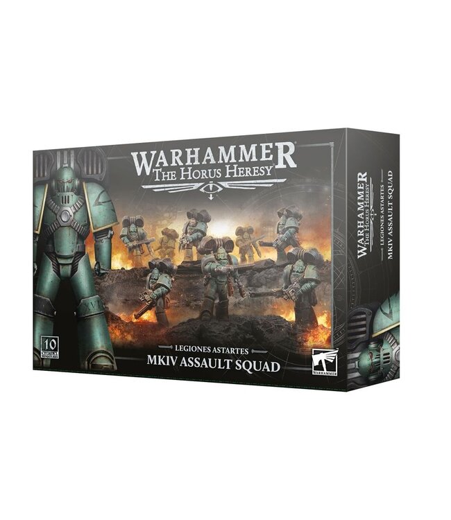 The Horus Heracy - Legiones Astartes: MKIV Assault Squad