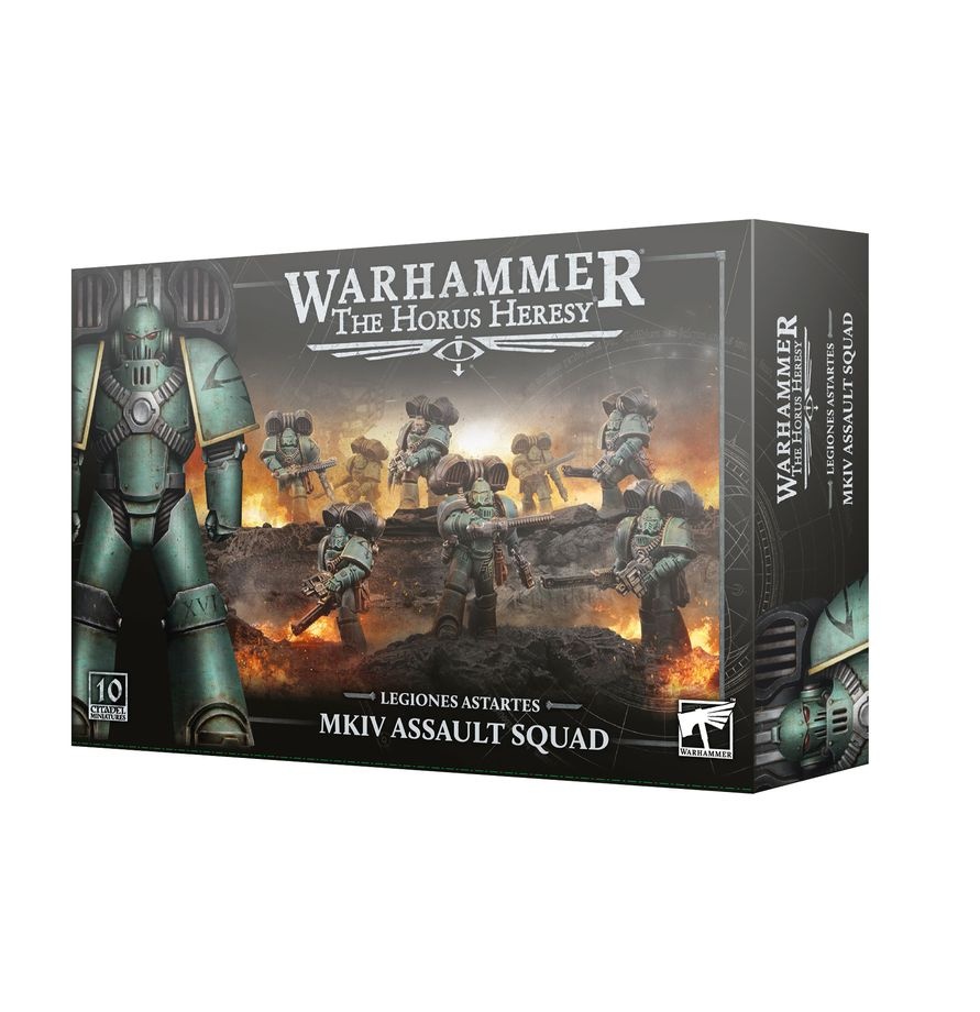 Citadel Miniatures Legiones Astartes: MKIV Assault Squad