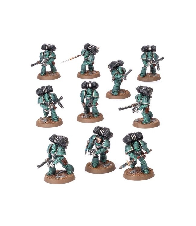 The Horus Heracy - Legiones Astartes: MKIV Assault Squad