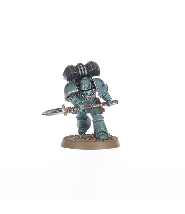 The Horus Heracy - Legiones Astartes: MKIV Assault Squad