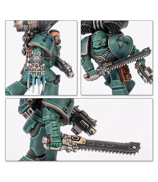 The Horus Heracy - Legiones Astartes: MKIV Assault Squad