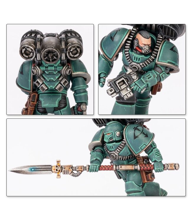 The Horus Heracy - Legiones Astartes: MKIV Assault Squad