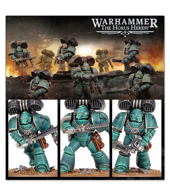 The Horus Heracy - Legiones Astartes: MKIV Assault Squad