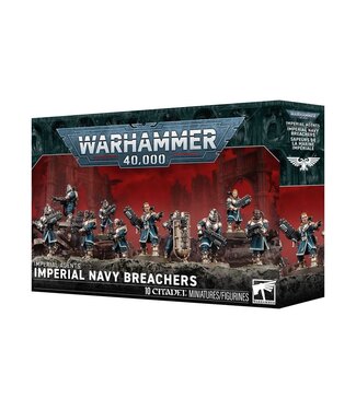 Citadel Miniatures Imperial Agents: Imperial Navy Breachers