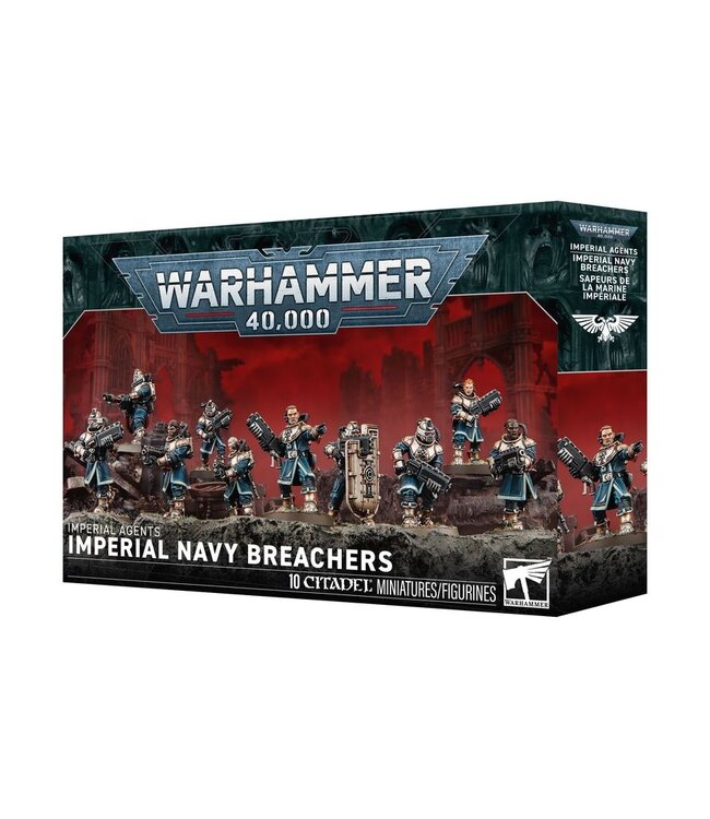 Warhammer 40,000 - Imperial Agents: Imperial Navy Breachers