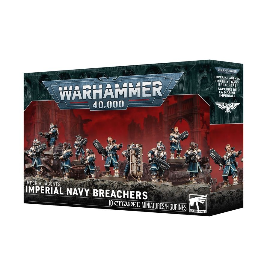 Citadel Miniatures Imperial Agents: Imperial Navy Breachers