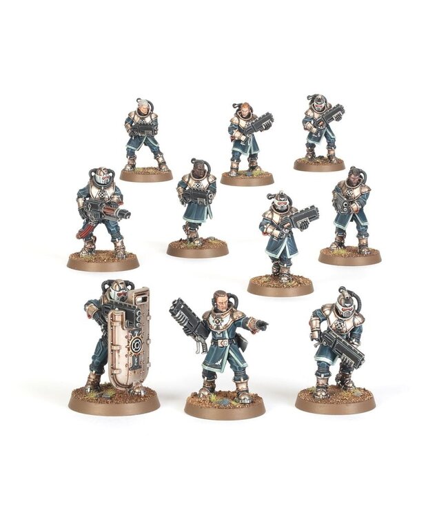 Warhammer 40,000 - Imperial Agents: Imperial Navy Breachers