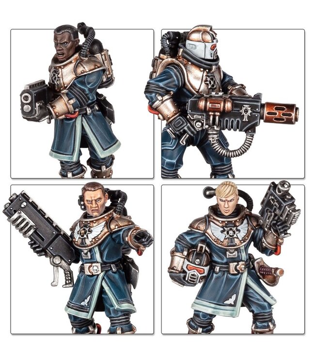 Warhammer 40,000 - Imperial Agents: Imperial Navy Breachers