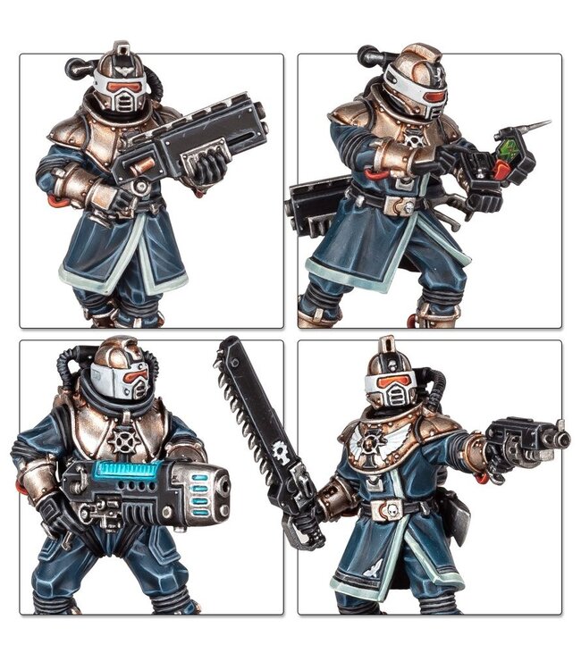 Warhammer 40,000 - Imperial Agents: Imperial Navy Breachers