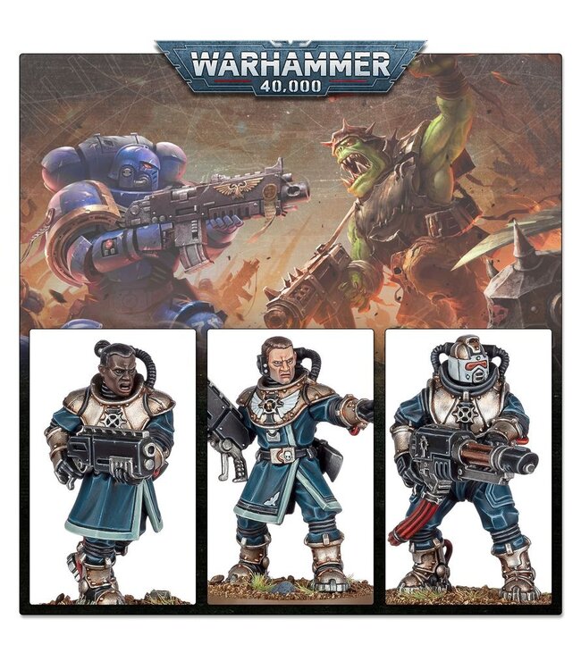 Warhammer 40,000 - Imperial Agents: Imperial Navy Breachers